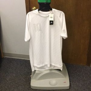 Adidas men’s large climalite soccer shirt